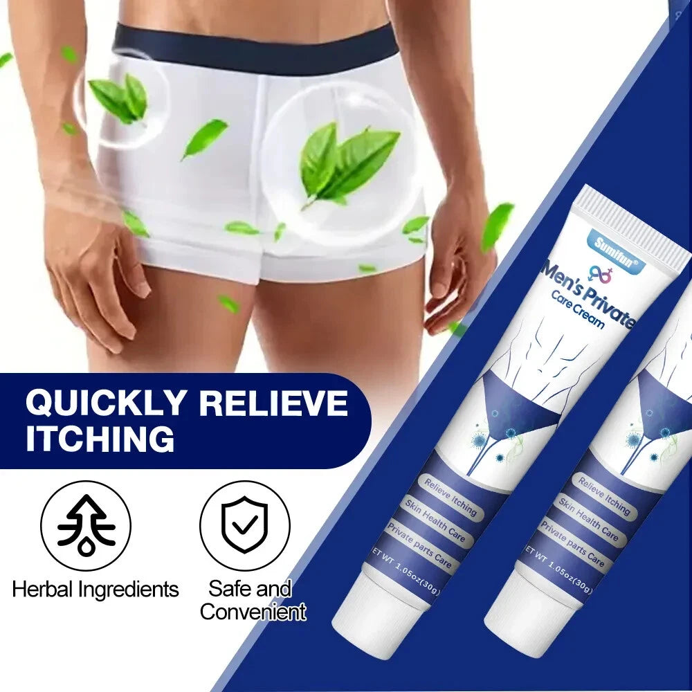 New For Men Anti Itching Bacteria For Private Parts 30g Cream No Stimulation