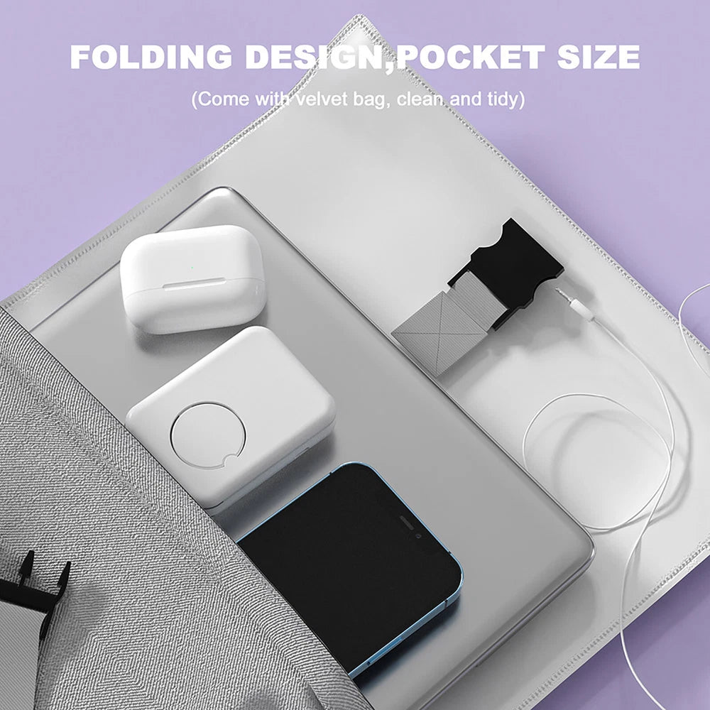 3in1 Wireless Charger Dock Charging Station For Apple Watch iPhone 16 15 14 13 X