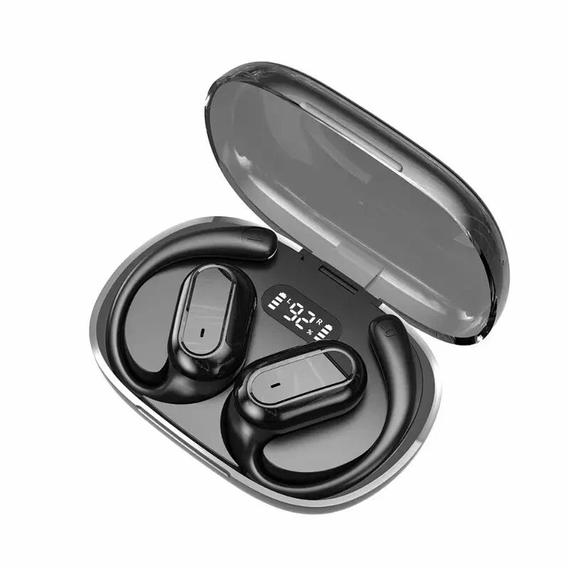 Open Ear Wireless Bluetooth Headphone 5.4 Earphones For Android & iPhone Earbuds