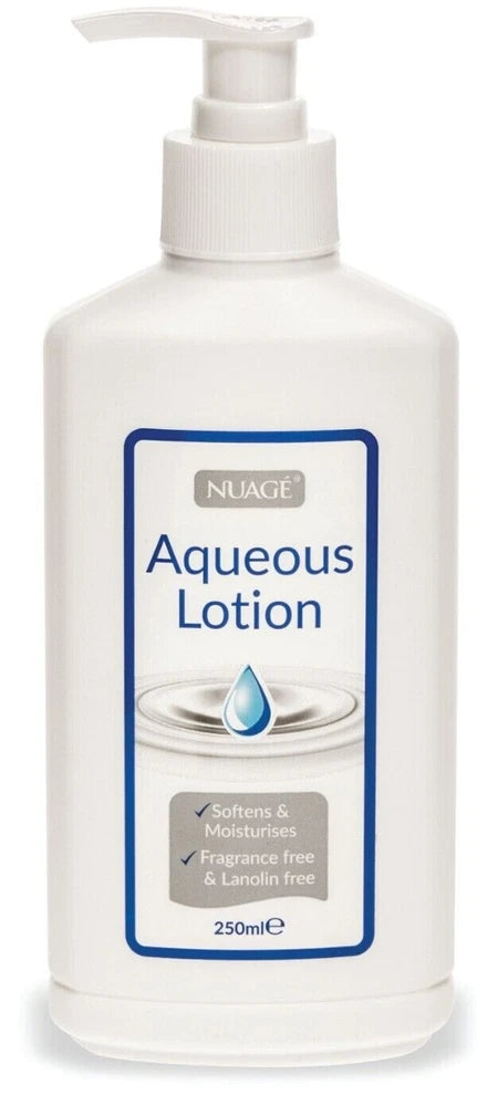 AQUEOUS MOISTURISING CREAM LOTION 500ML RELIEF OF DRY DRY SKIN FRAGRANCE FREE