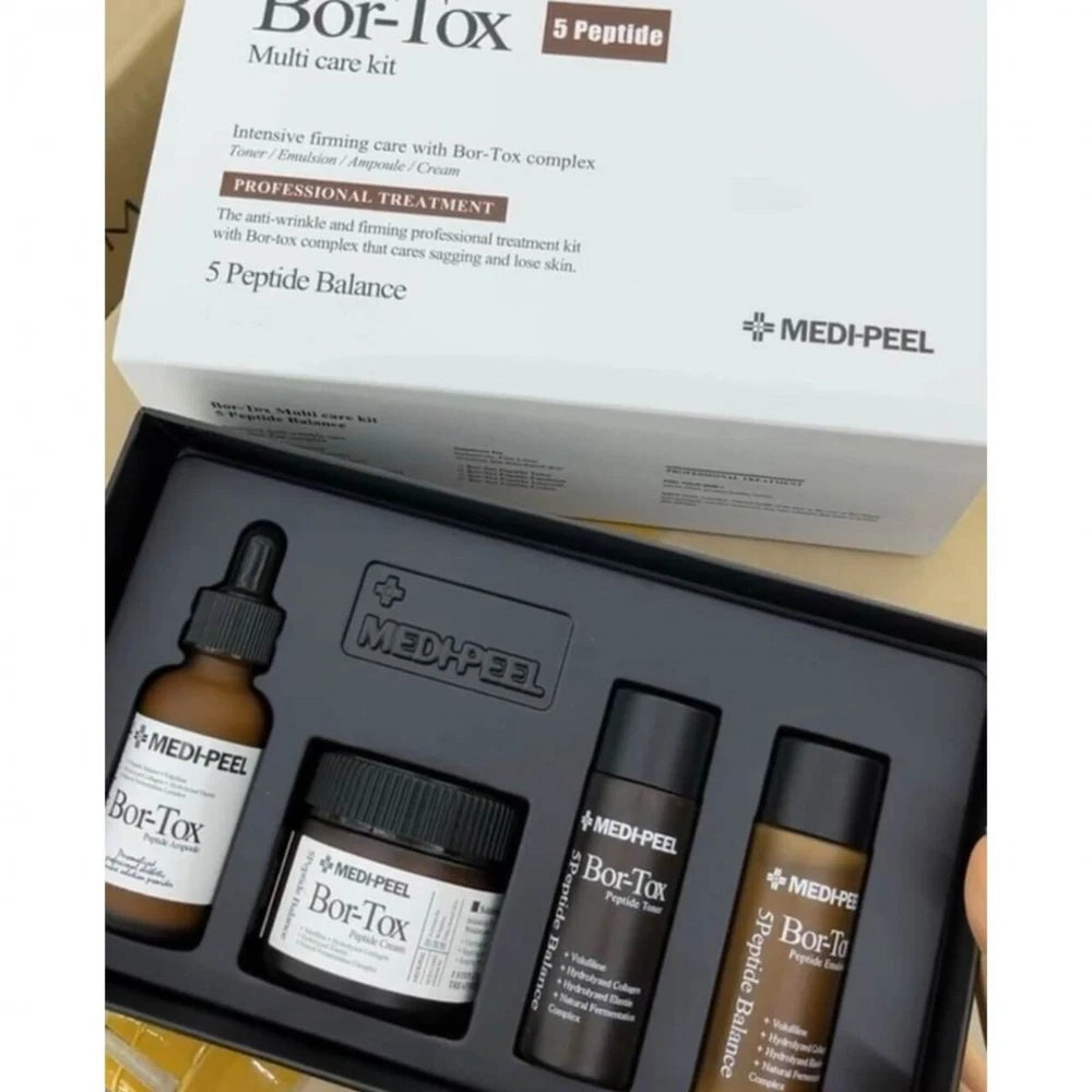 Medi-Peel Peptide-Tox 5 Peptide Balance Multi Care Kit 4 Products 140ml