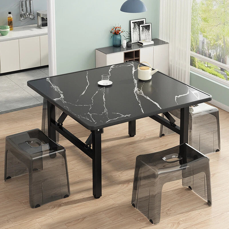 Portable Folding Table Low Tea Table Indoor Outdoor BBQ Coffee Stand Small Desk