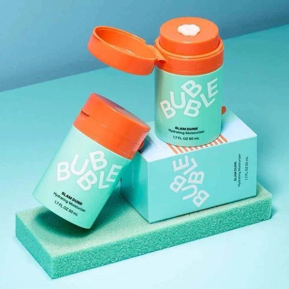 Bubble Slam Dunk Hydrating Moisturizer 50ml