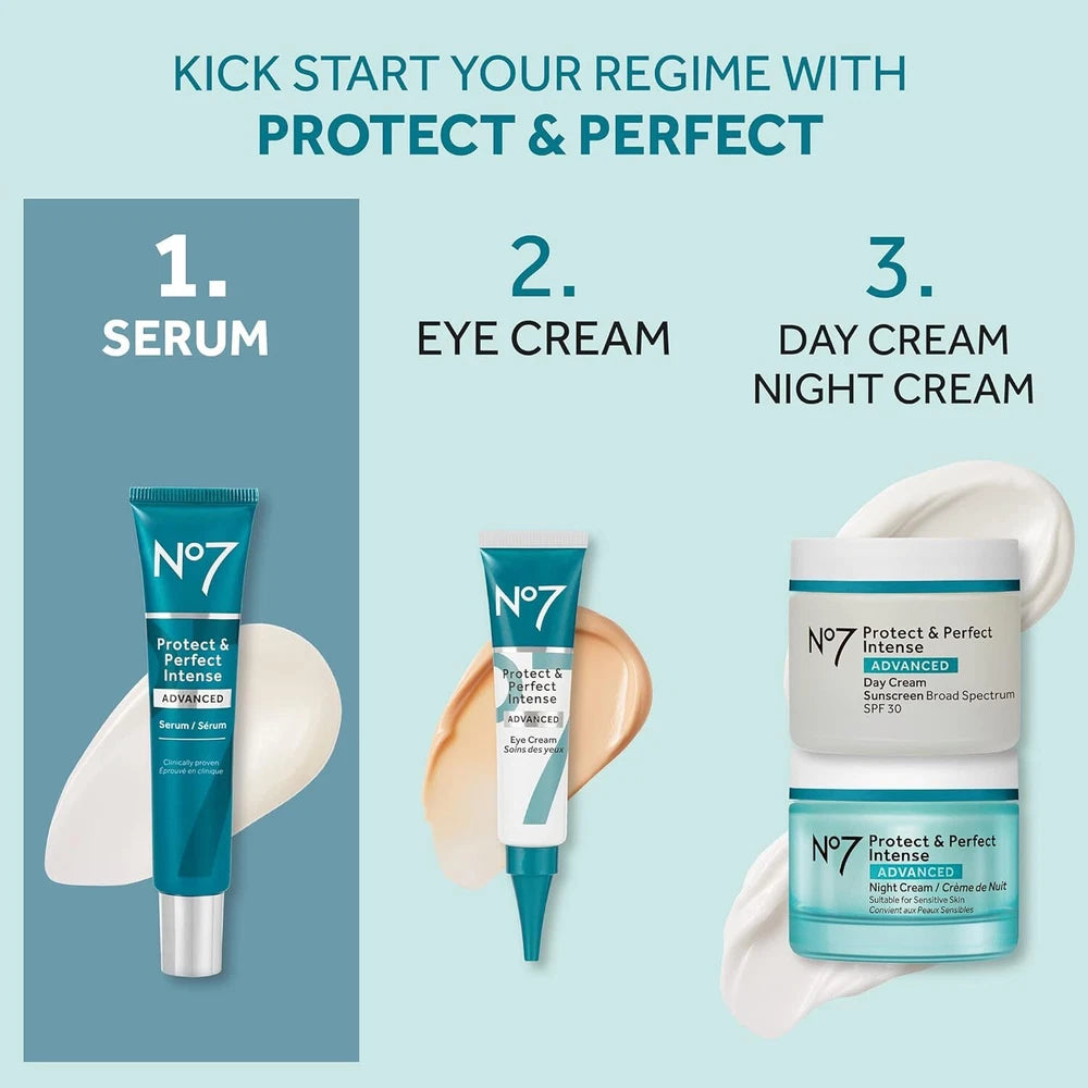 No7 Serum Protect & Perfect, Lift & Luminate, Restore & Renew 30ML,50ML,75ML
