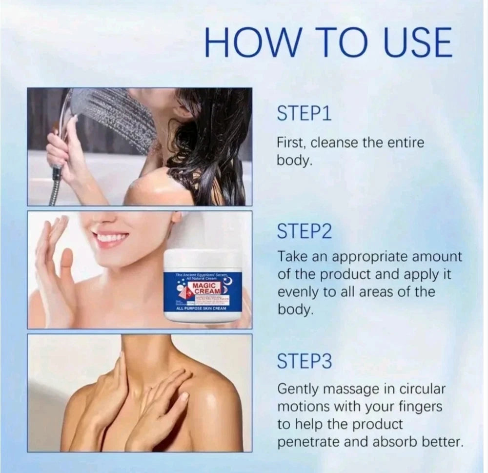 Egyptian Magic All Purpose Skin Cream - Full Size 118ml New& Sealed