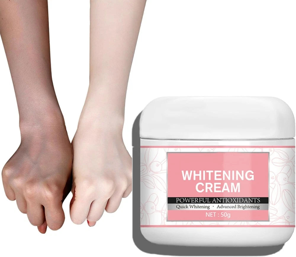 Skin Whitening Cream Permanent Bleaching Lightening For Dark Skin Face Body 50g