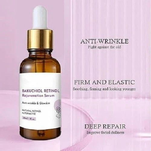 3 Pcs Anti-Aging Retinol Rejuvenation Serum Retinol Serum For Face With Collagen