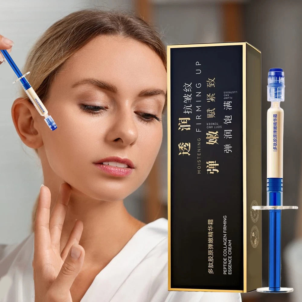 Polypeptide Collagen Elastic Essence Cream Anti-Wrinkle Micro-Molecular