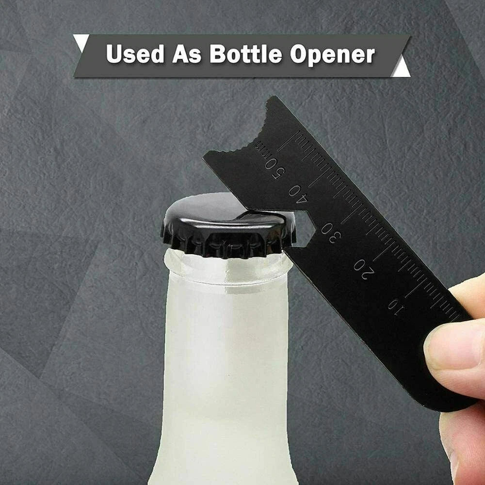 2x Magnesium Fire Starter Stick Firestick Keychain Steel Flint Survival Lighter