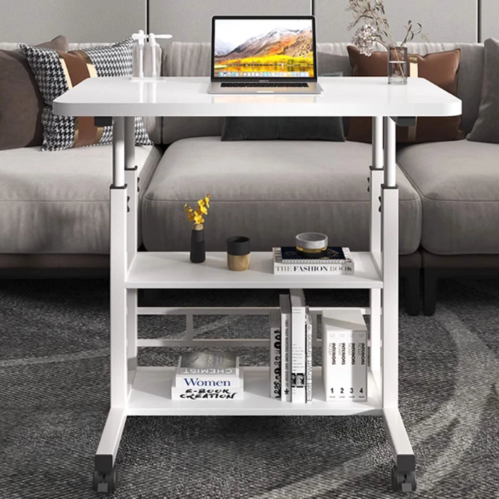 Portable Adjustable Laptop Table Sofa Bed Tray Computer Notebook Desk Trolley