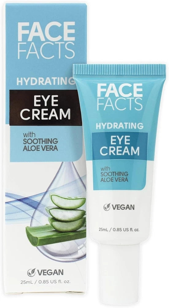 Face Facts Hydrating Eye Cream | Aloe Vera Soothes + Calms | 25Ml