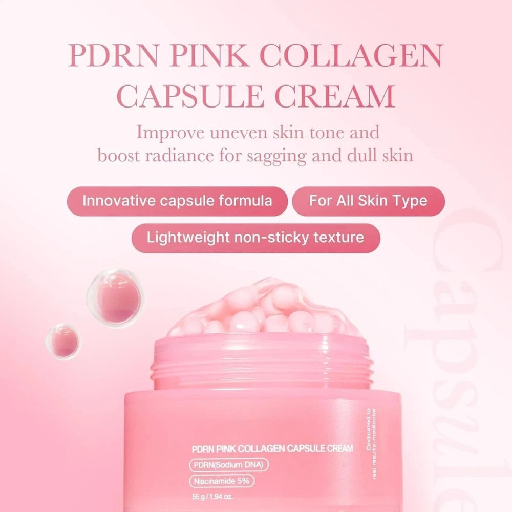 Medicube - Deep Vita C Capsule Cream/Collagen Capsule Cream 55g Korean Skincare