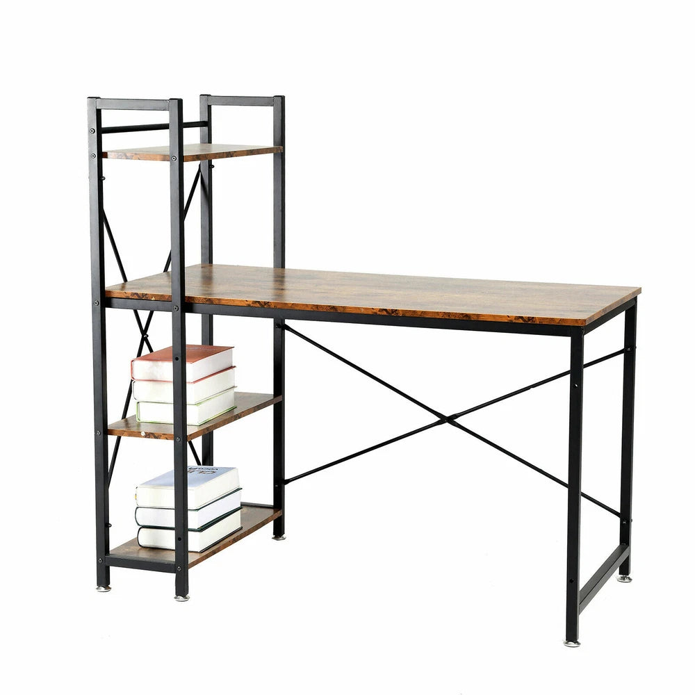 Home Office Computer Writing Desk Pc Laptop Workstation Table with Foldable Legs