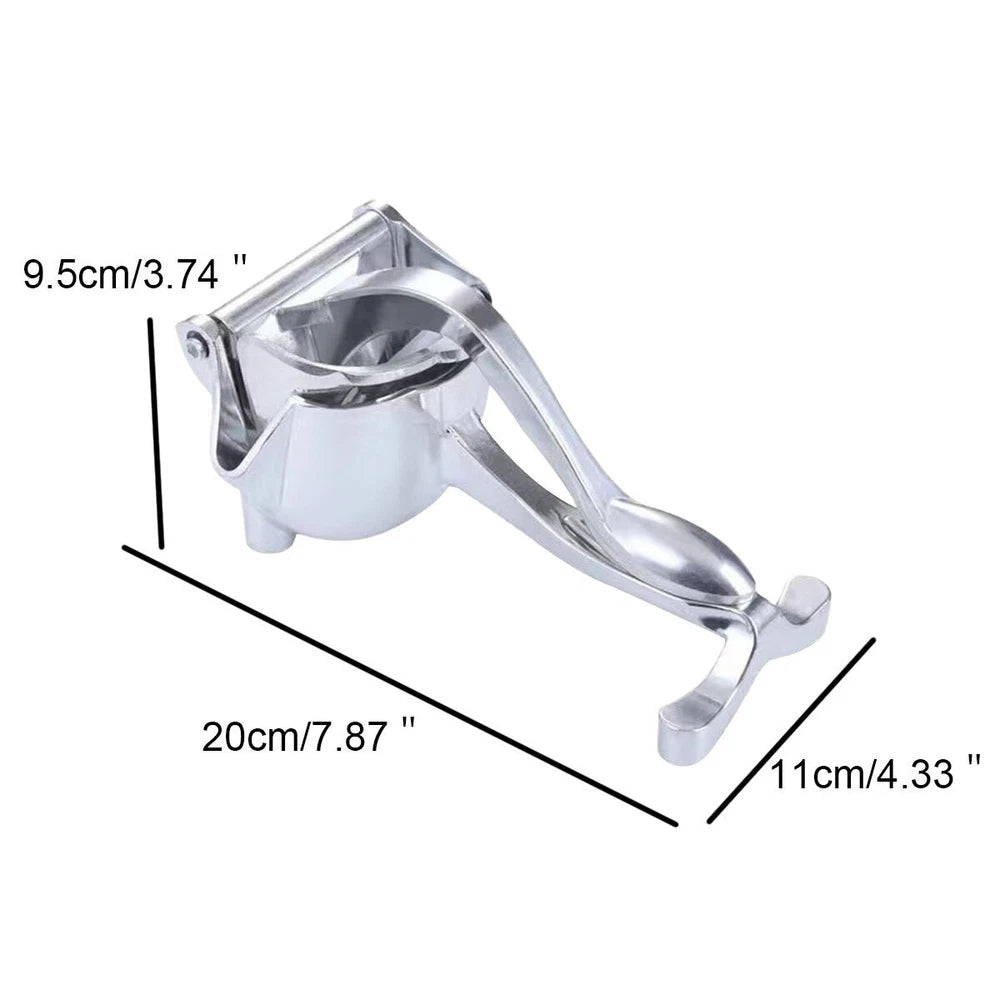 Orange Lemon Fruit Juicer Manual Juicer Squeezer Hand Press Machine Portable