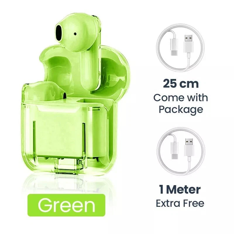 Bluetooth Wireless Headphones TWS Earphones Mini In-Ear Pods For iPhone Samsung