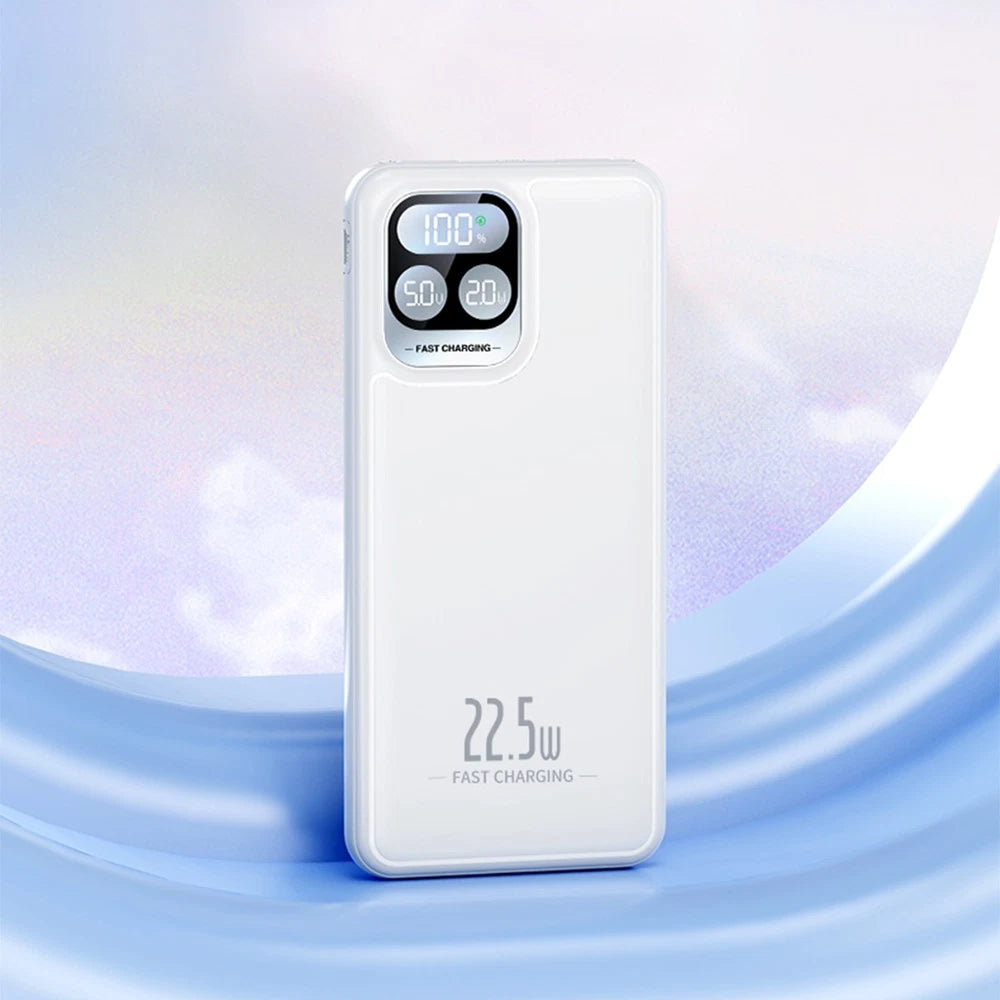 Power Bank Pack 20000mAh Fast Charging Portable Charger Battery For Mobile Phone