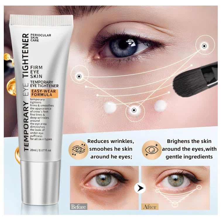 Perfection Eye Tightener with Brush-Instant Temporary Cream...