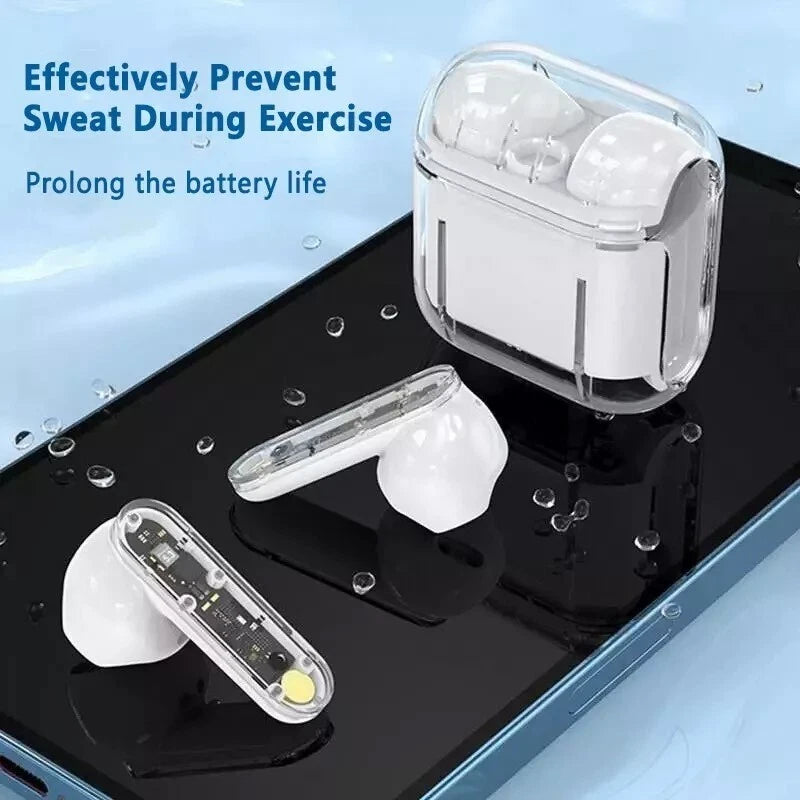 Bluetooth Wireless Headphones TWS Earphones Mini In-Ear Pods For iPhone Samsung