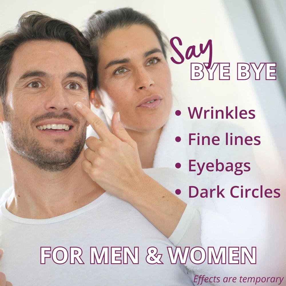 INSTANT WRINKLE Eye Tightener Cream Wrinkle Remover Serum with Argireline