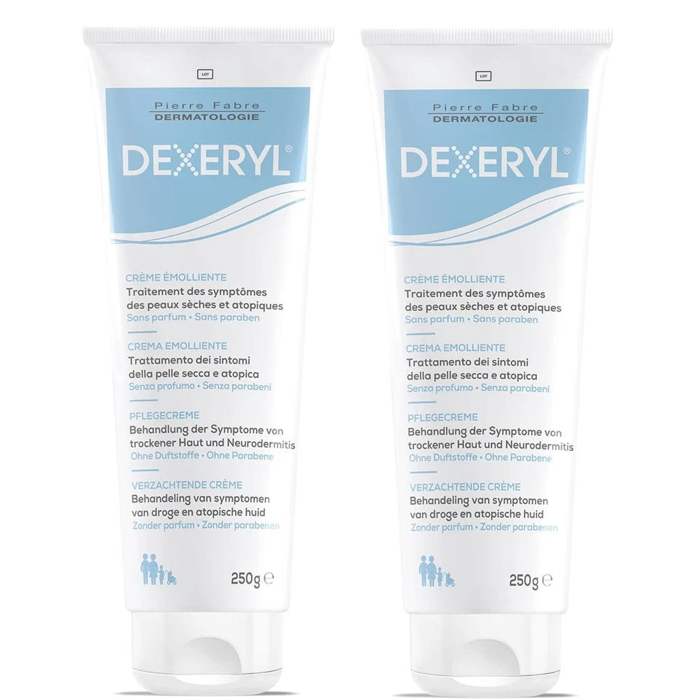 Dexeryl Emollient Cream 250g Relief Symptom of Atopic Dermatitis Dry Atopic Skin