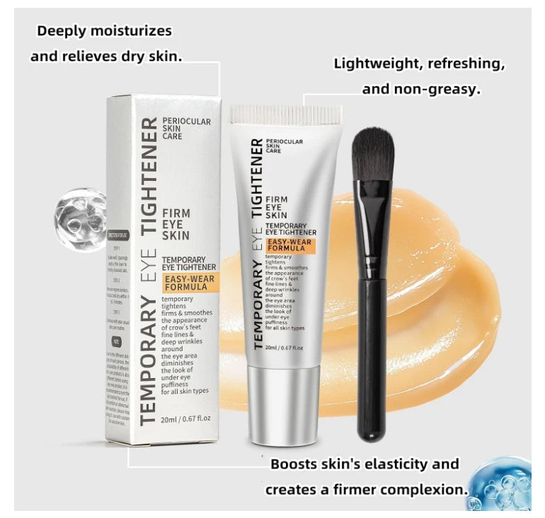 Perfection Eye Tightener with Brush-Instant Temporary Cream...