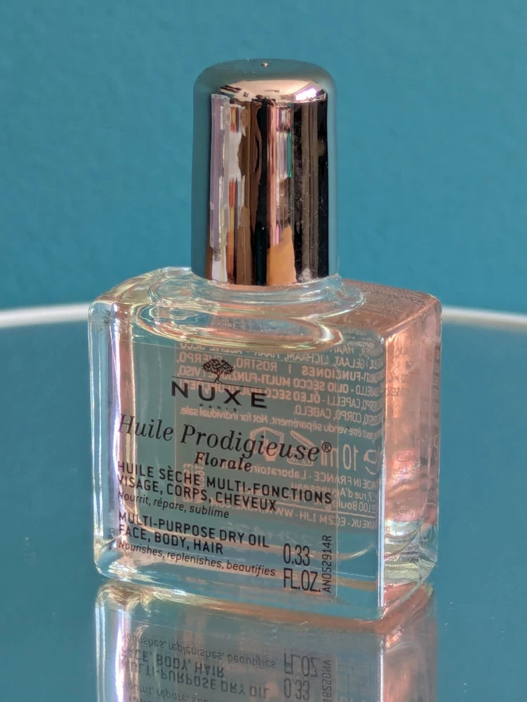 NUXE Huile Prodigieuse Florale Multi-Use Oil 10ml 💖 Face/Body/Hair - FREE POST