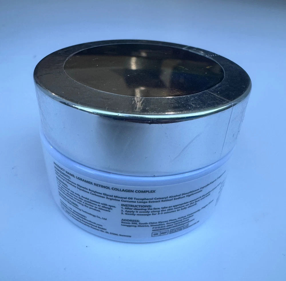 2x 30g Retinol Collagen Face Cream Anti Wrinkle moisturiser Radiant Firming Skin