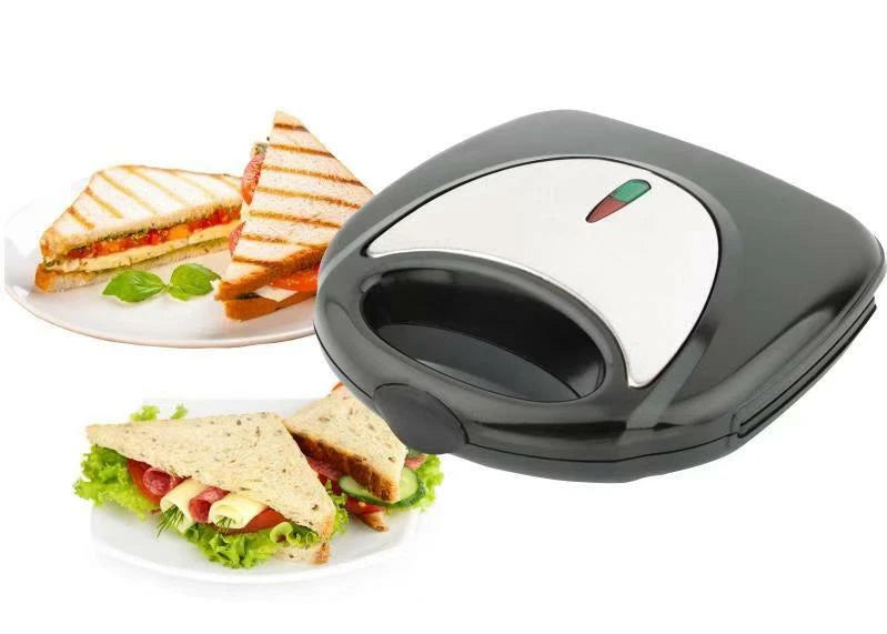 Belaco Sandwich Maker 2 Slice Sandwich Toaster Machine Non-Stick Easy Clean 750W