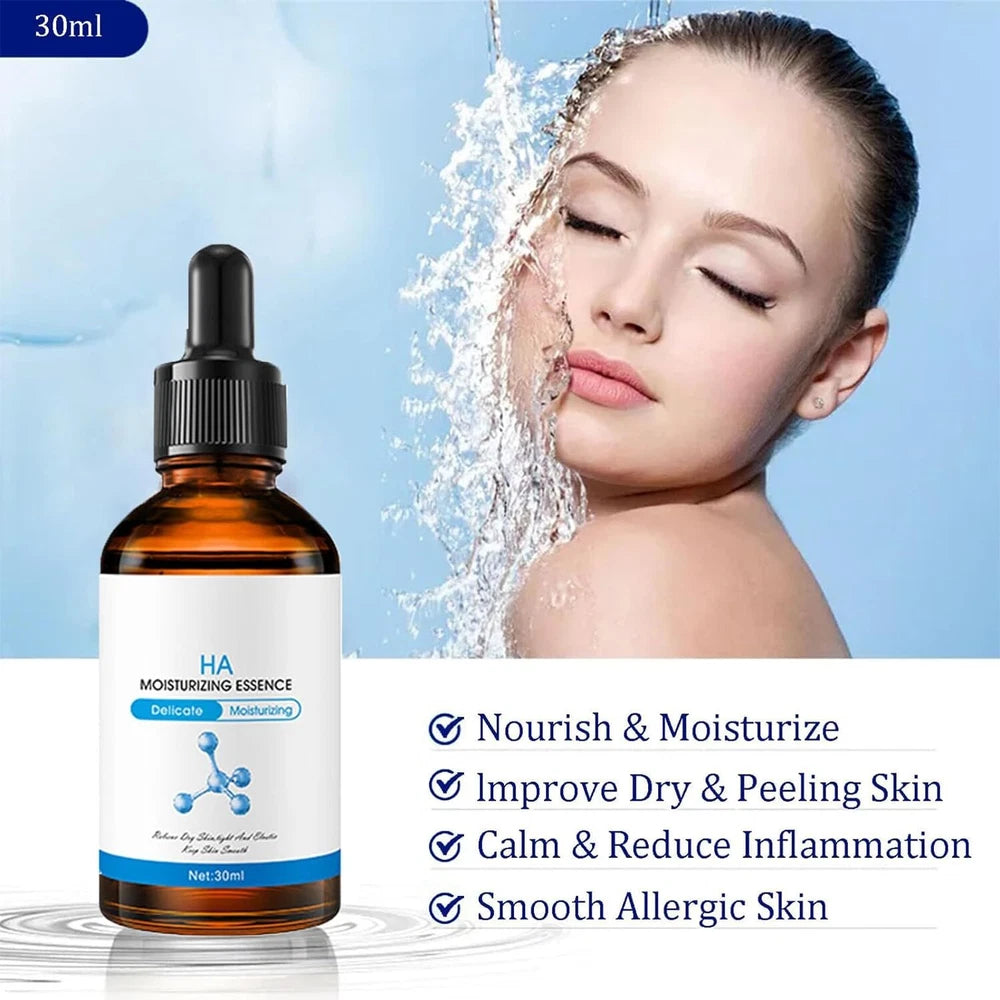 Anti Ageing Serum Wrinkles Skin Plumping Rejuvenating Collagen - Hyaluronic Acid