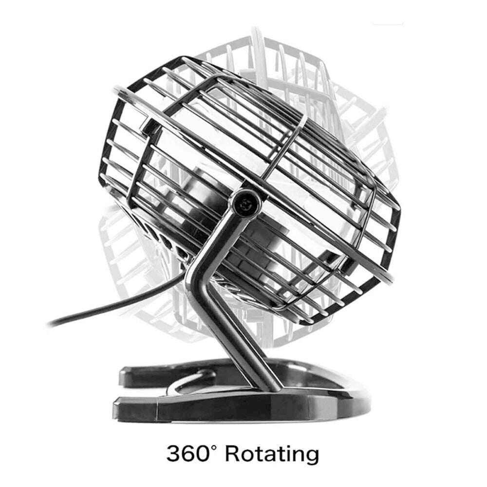 Neck Fan USB Portable Neck Fan Rechargeable Portable Cooler Neckband Bladeless~