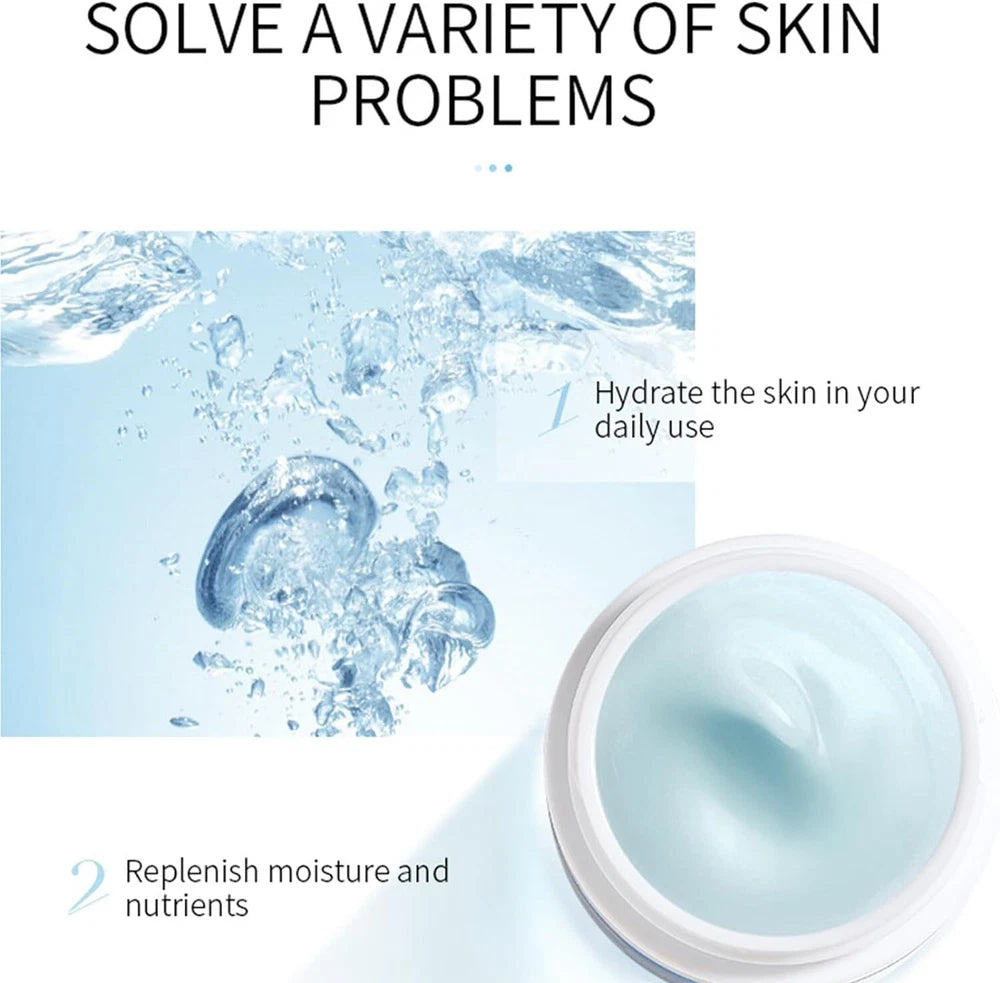 Collagen Face Lift Cream Anti Ageing Wrinkles Hyaluronic Acid Face Moisturiser