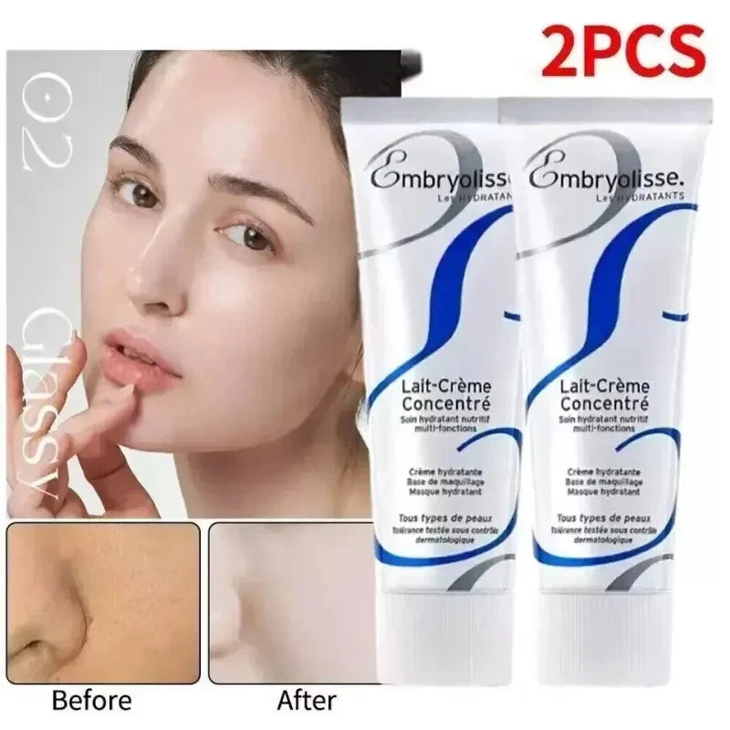 2Pcs 75ml Embryolisse Lait-Crème Concentré Multi Function Nourishing Moisturiser