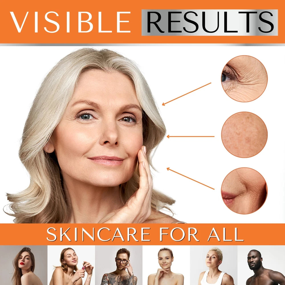 HIGH STRENGTH ANTI AGING VITAMIN C SERUM  for Face + Hyaluronic Acid Niacinamide