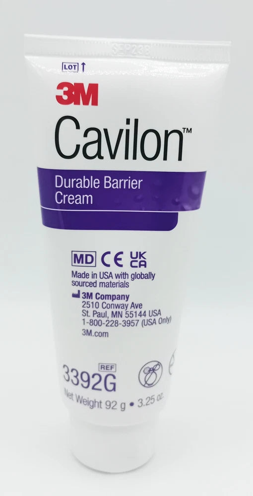 Cavilon Durable Barrier Cream - 92g Tube