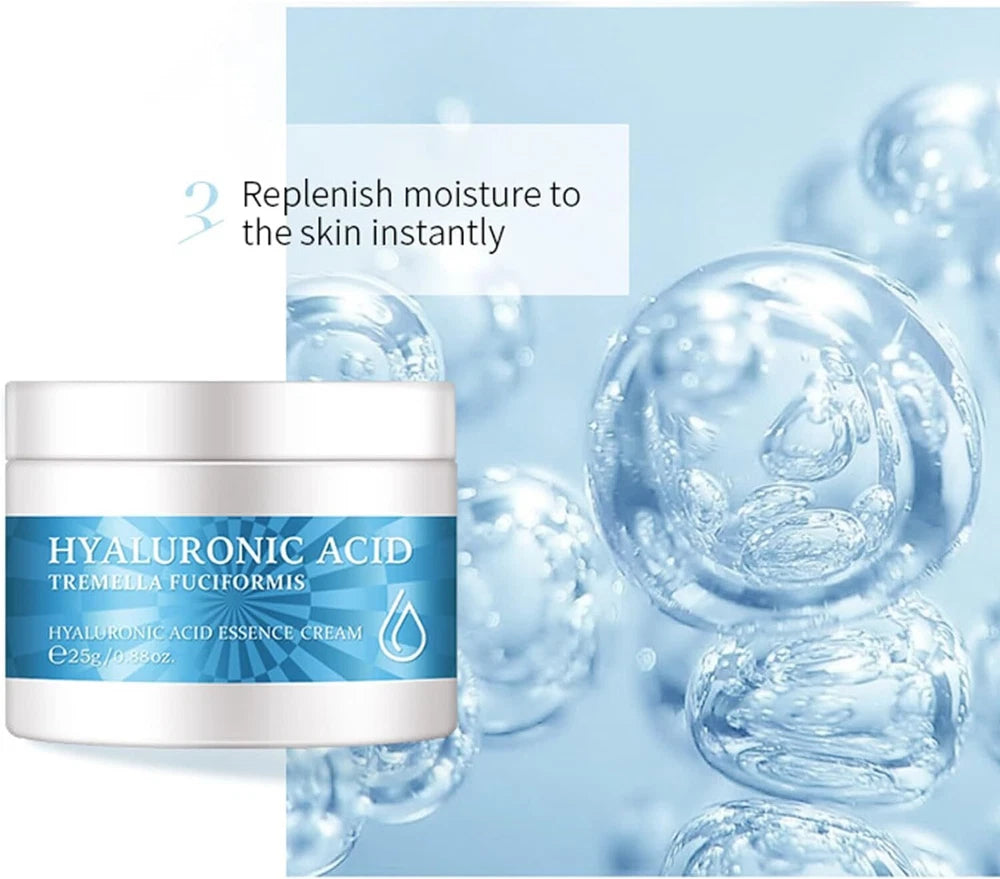 Collagen Face Lift Cream Anti Ageing Wrinkles Hyaluronic Acid Face Moisturiser