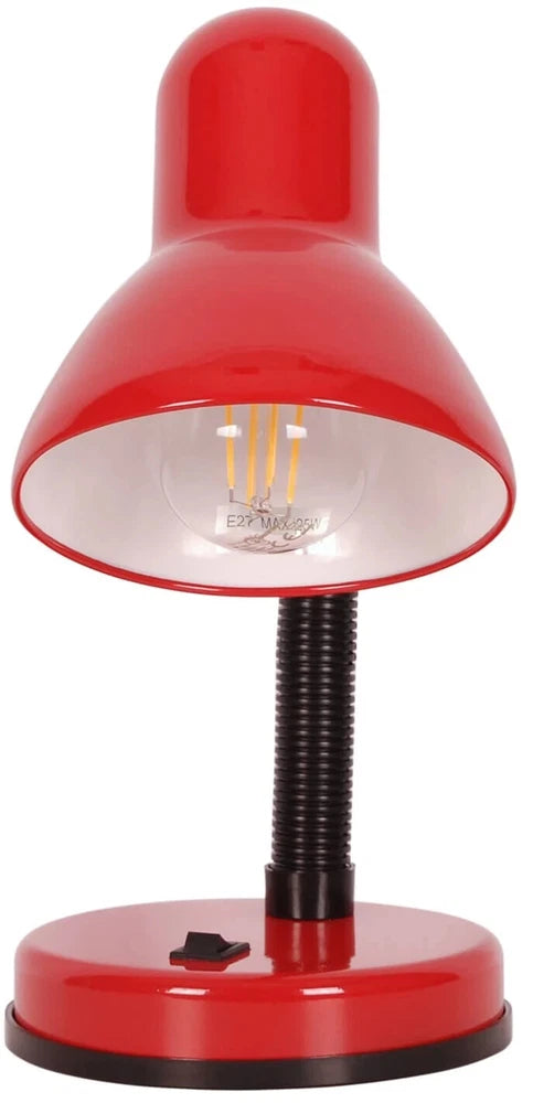 Study Desk Lamp Flexible Neck E27 40W Simple Design Study Work Room Home Light