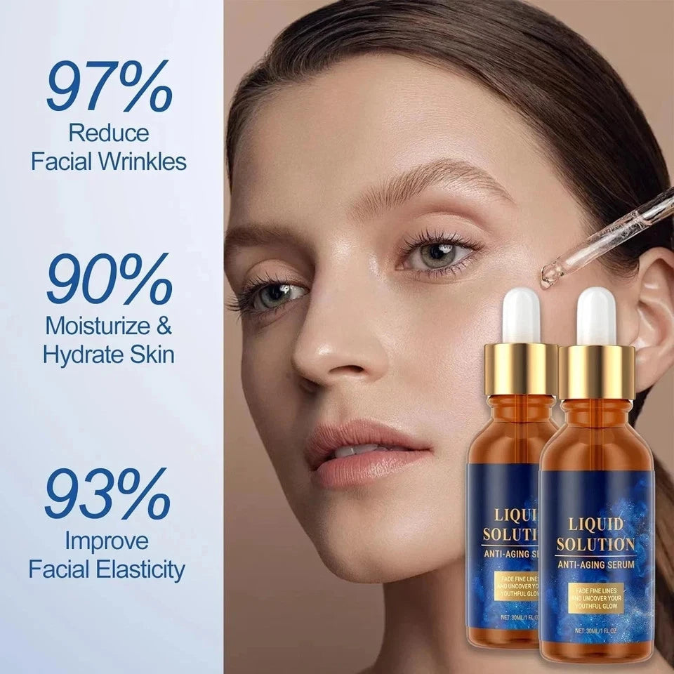 2PCS Olavita Anti Aging Face Serum Firming Lifting Hydrating Skin Plumping