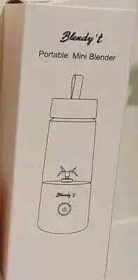 Blendy't 350ml Portable Mini Juice blender,USB Juicer Cup Smoothie Shaker UK