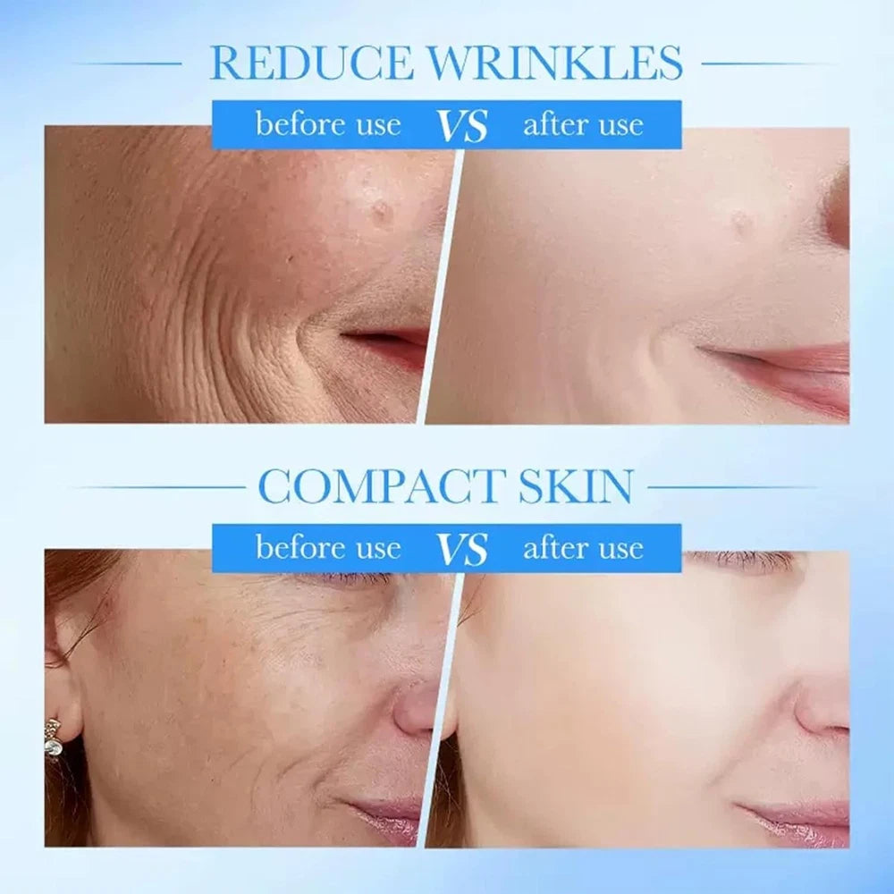 Anti Ageing Wrinkle Collagen FACE LIFT CREAM Hyaluronic Acid & Retinol