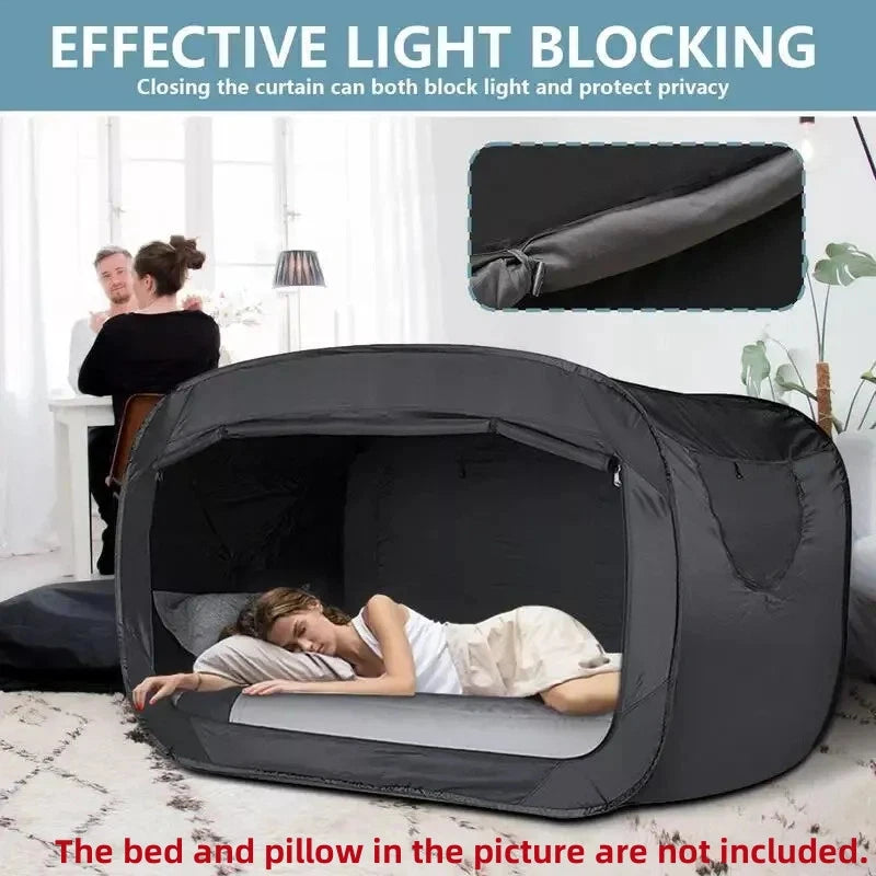 Folding Tent Camping Cot Bed Portable Compact Sleeping Carry Bag Indoor