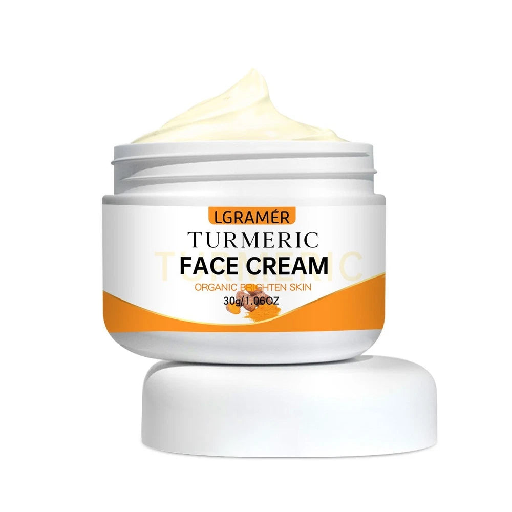 Turmeric Face Cream Whitening Cream, Anti-Aging, Moisturizing Anti-wrinkle Fade