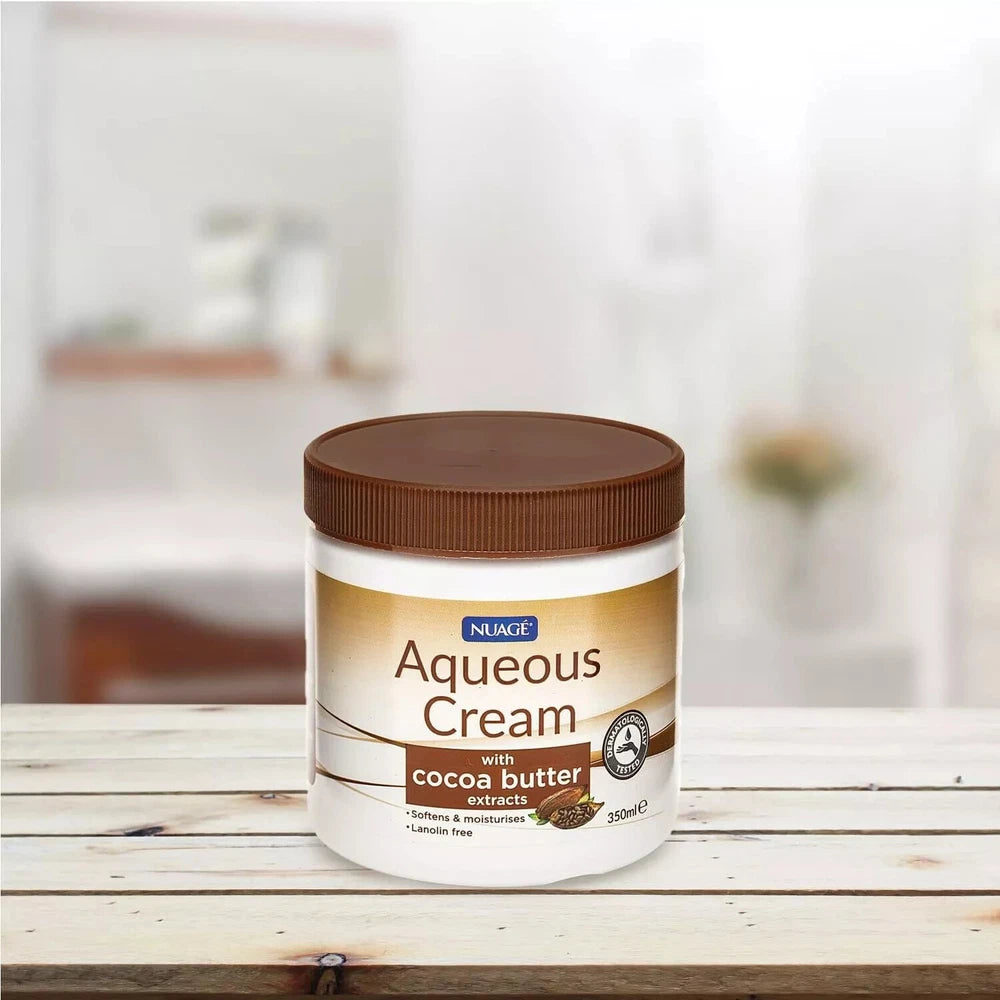 AQUEOUS MOISTURISING CREAM LOTION 500ML RELIEF OF DRY DRY SKIN FRAGRANCE FREE