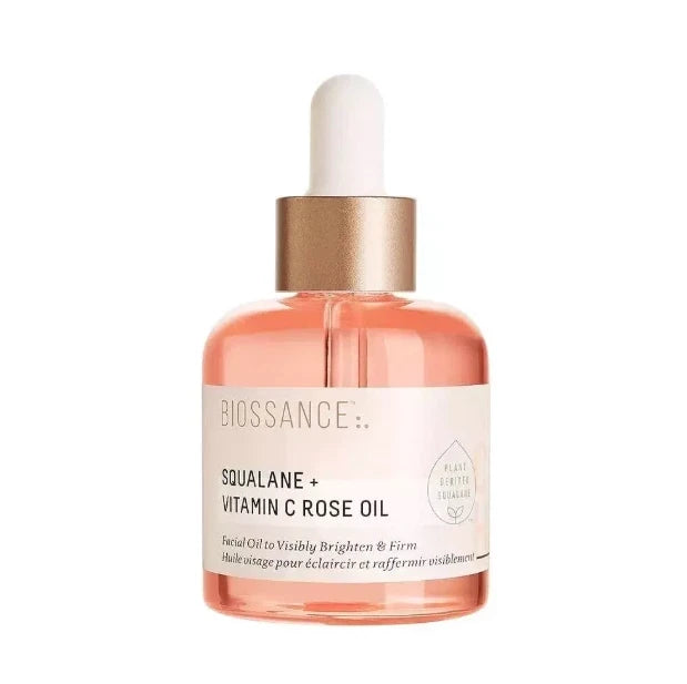 Biossance Squalane Vitamin C Rose Oil NEW 30ML BNIB [Free shipping UK]