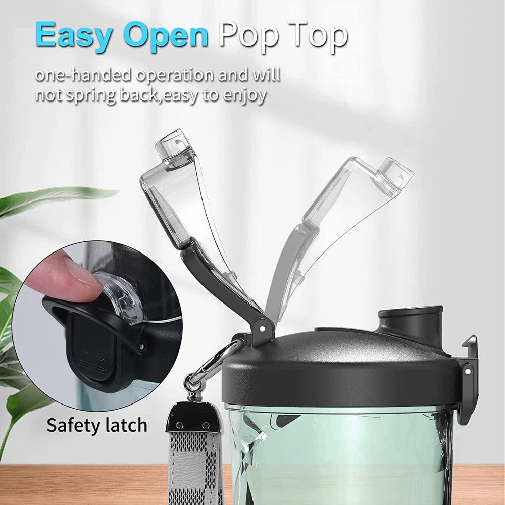 600ML Electric Juice Maker Portable Blender Smoothie Mini Juicer Fruit Machine