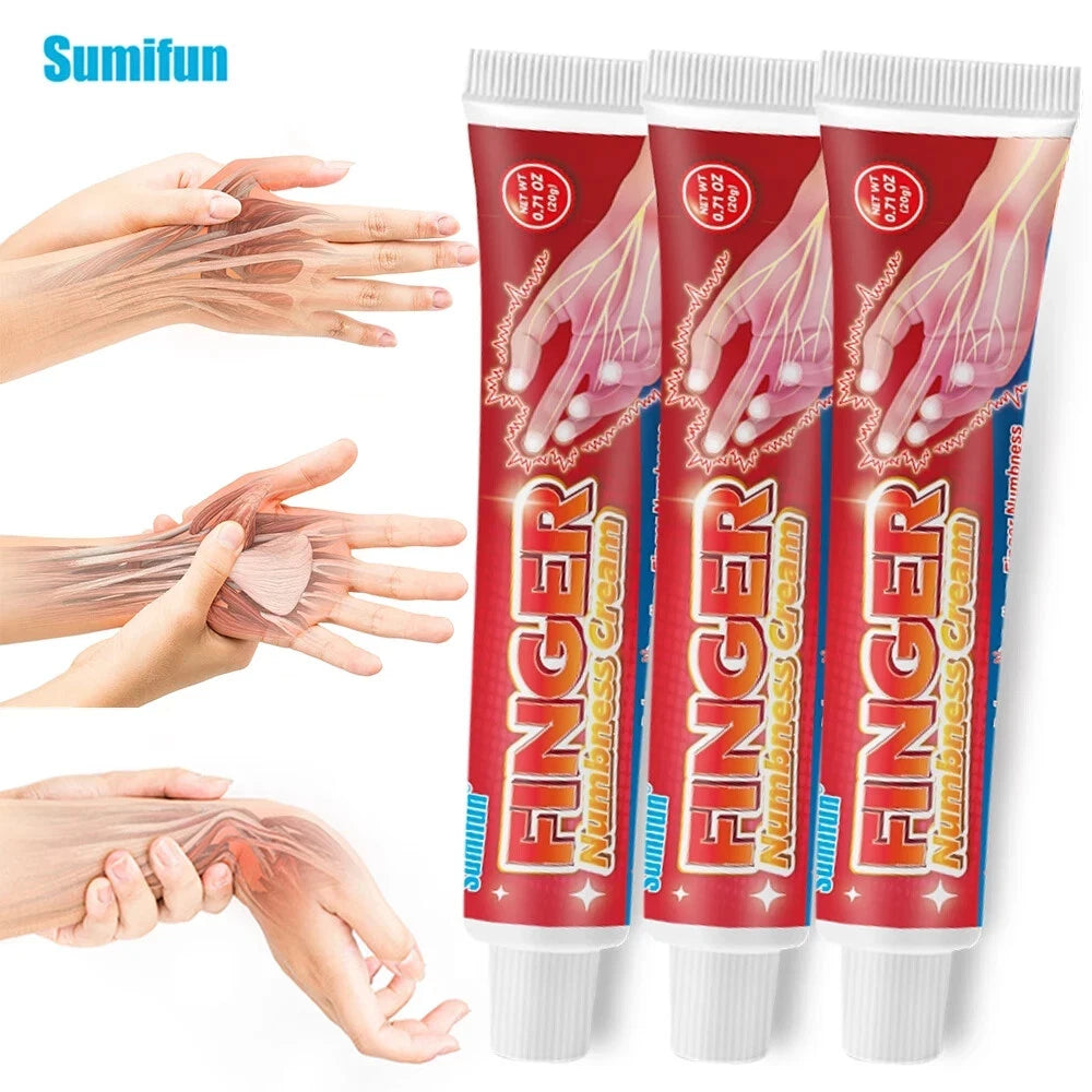 Numbness Limb Cream Suitable for Finger Hand Foot Numb Treatment Muscle Soreness
