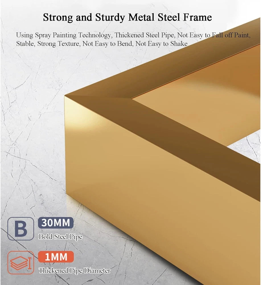 Nesting Coffee Tables Set of 2 Round Stacking Sofa Side Tables Bed/Living Room