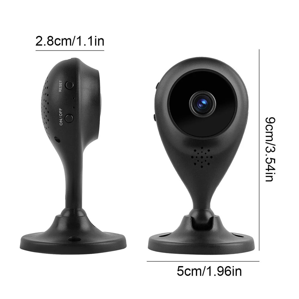 1080P WiFi CCTV Indoor & Outdoor Wireless Camera Home Security Night Vision Cam