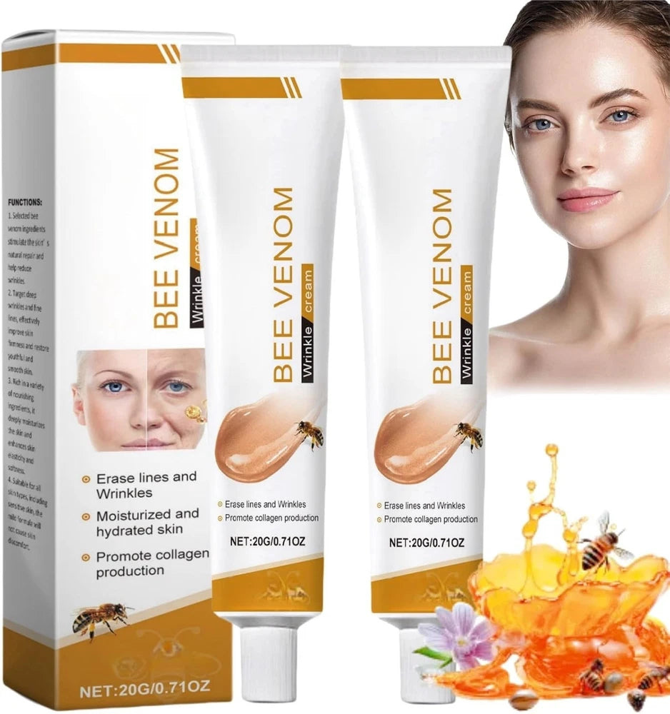 Face Lift Cream Wrinkle Firming Skin Tightening Anti Ageing Moisturizer 2 x 20g