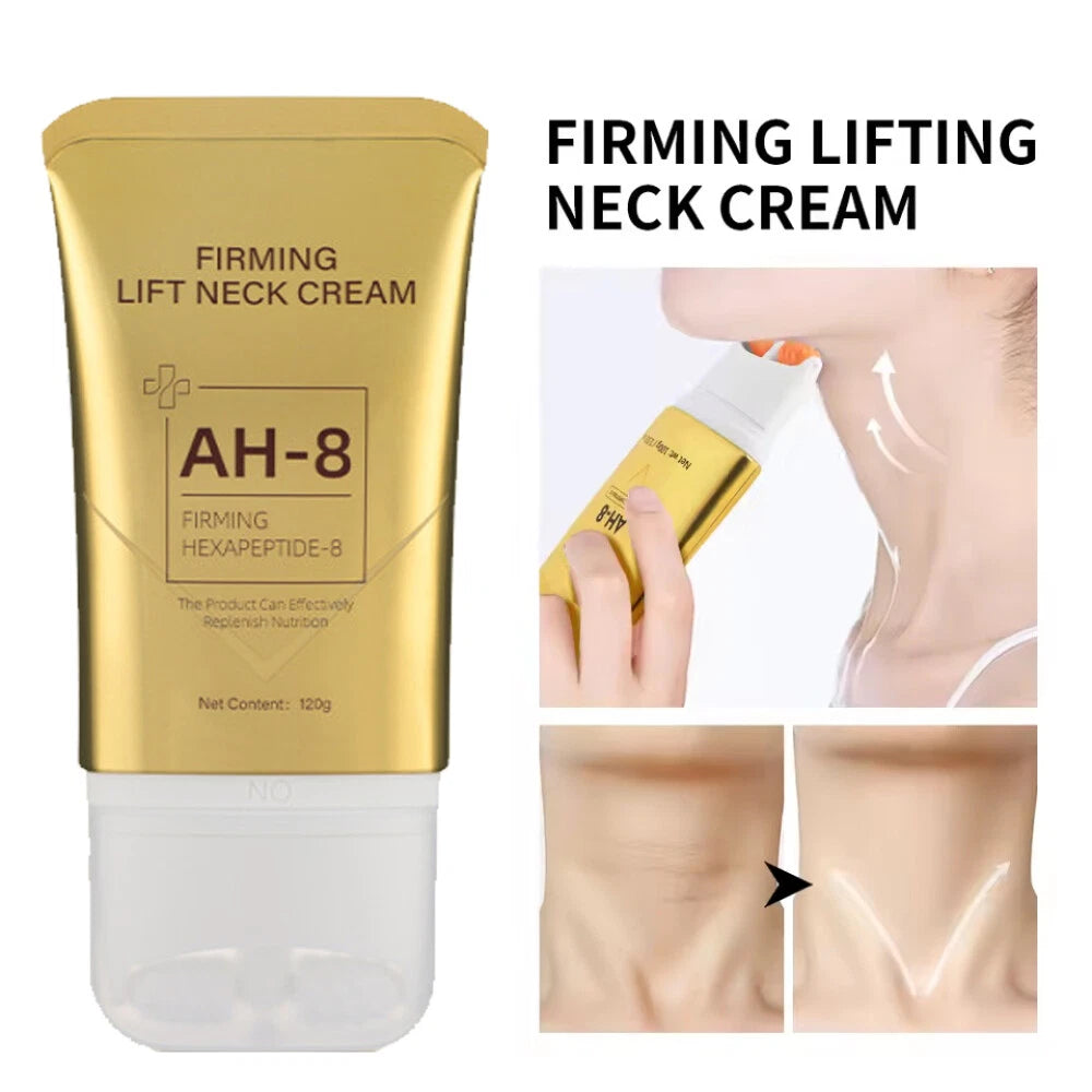 AH-8 Firming Neck Cream for Crepey Skin Body Care Comfort Roller Neck Cream 2025
