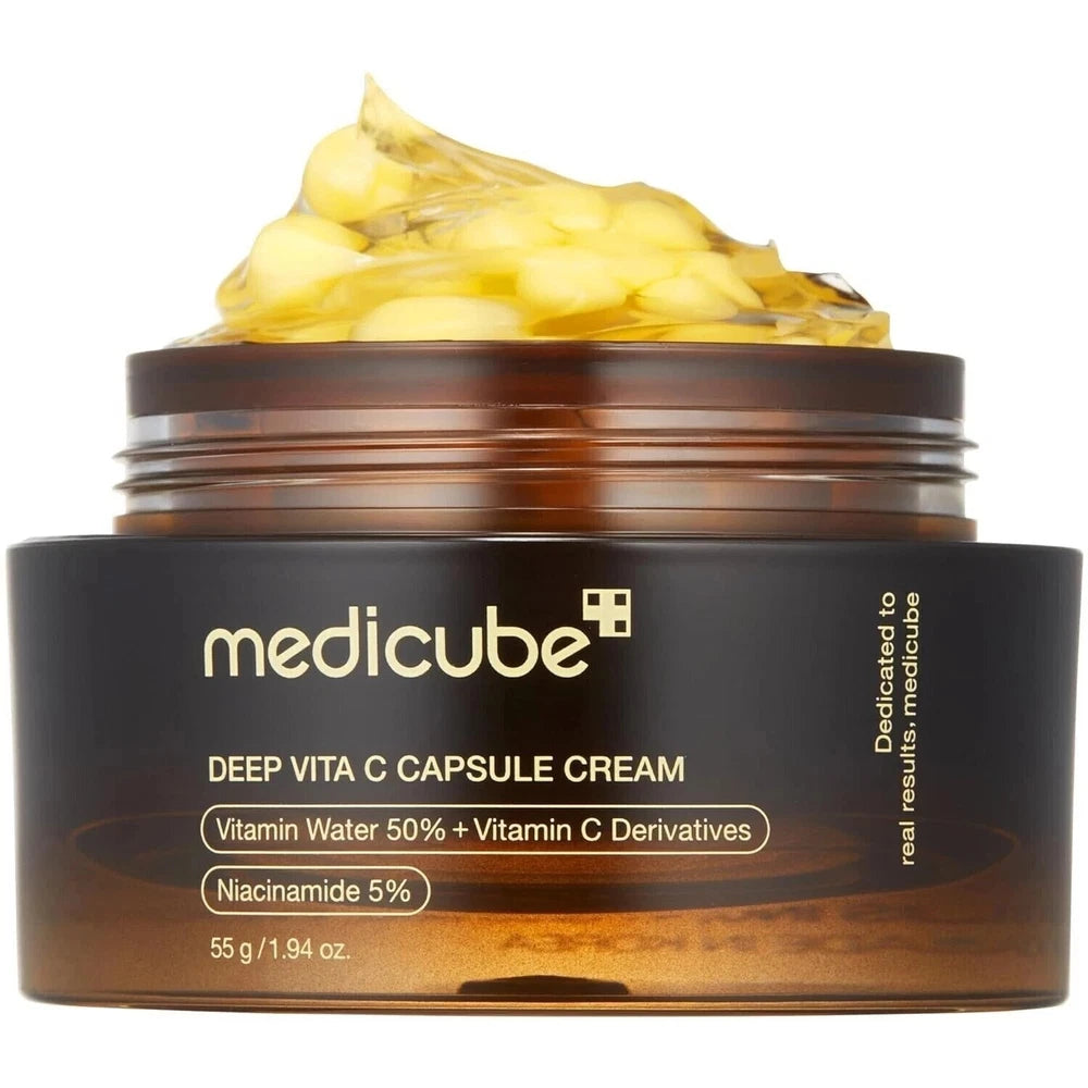 Medicube - Deep Vita C Capsule Cream/Collagen Capsule Cream 55g Korean Skincare